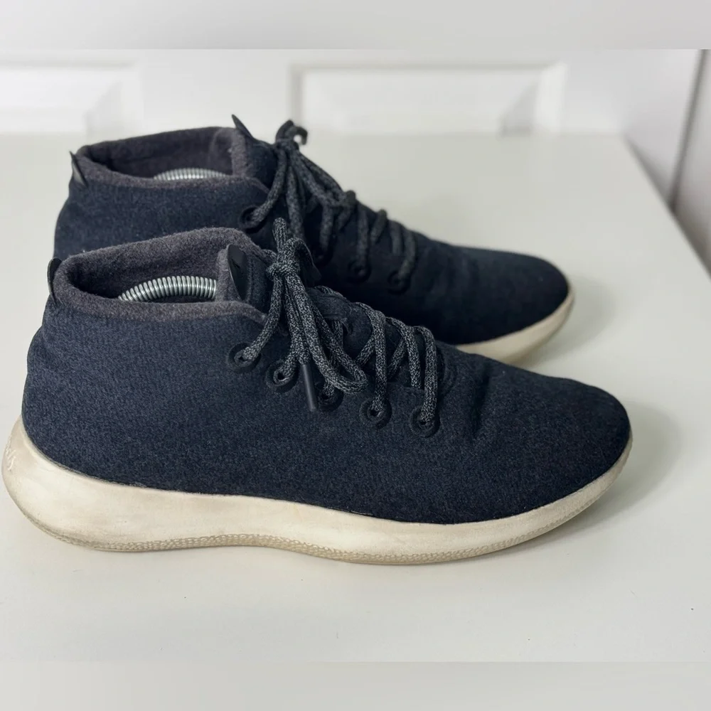 Men's‎ Black Wool Sneakers